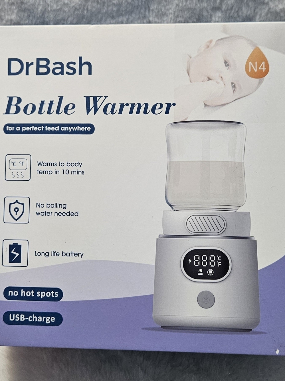 DrBash Bottle Warmer  Portable